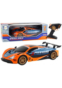 Auto sportowe R/C 1:10 pomarańczowe