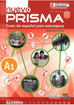 Nuevo Prisma nivel A1 Podręcznik+ CD wieloletnia