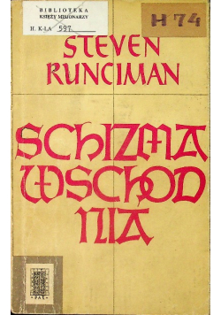 Schizma wschodnia