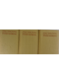 Pisma wybrane, cz.1-3