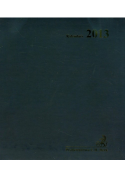 Kalendarz prawnika 2013 Gabinetowy
