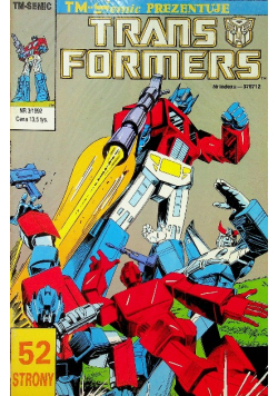 Transformers Nr 3 / 92