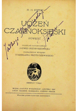 Uczeń czarnoksięski 1919 r.