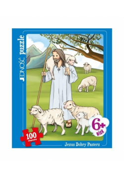 Puzzle Jezus dobry Pasterz 100