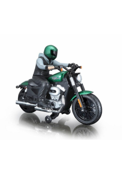 Motor Cycles XL Harley-Dawidson RC zielony