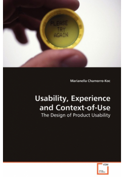 Usability, Experience and Context-of-Use