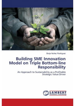 Building SME Innovation Model on Triple Bottom-line Responsibility