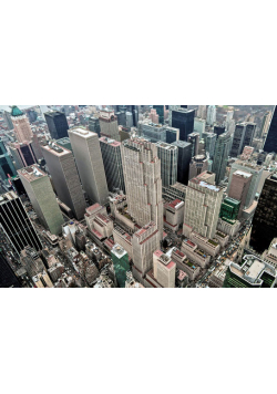 Puzzle Piatnik Sky Views New York 1000
