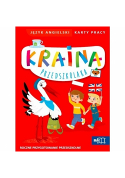 Kraina przedszkolaka Język angielski Pakiet