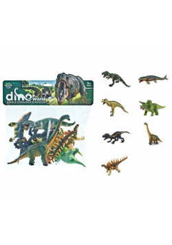 Dinozaury 7szt