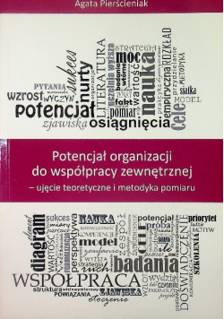 Potencjał organizacji do współpracy zewnętrznej