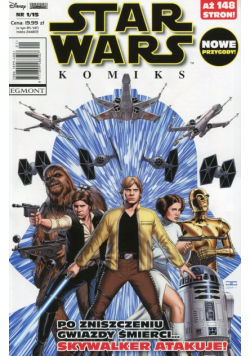 Star Wars Komiks 1/2015 Skywalker atakuje