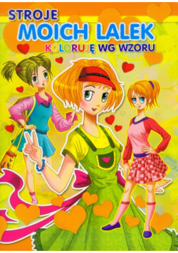 Stroje moich lalek Żółta