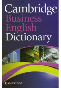 Cambridge Business English Dictionary