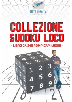 Collezione Sudoku Loco | Libro da 240 rompicapi medio