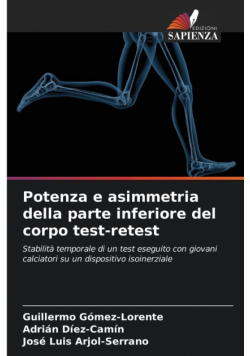 Potenza e asimmetria della parte inferiore del corpo test-retest
