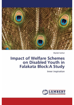 Impact of Welfare Schemes on Disabled Youth in Falakata Block