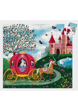 Puzzle tekturowe Kareta