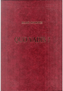 Quo Vadis