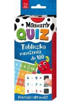 Magiczny quiz. Tabliczka mnożenia do 100