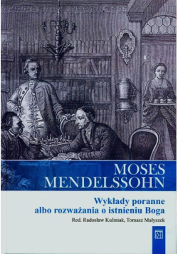 Wykłady poranne albo rozważania o istnieniu Boga