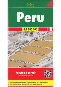 Peru mapa 1:1 000 000