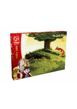 Puzzle Mały Książę Miłość 1000