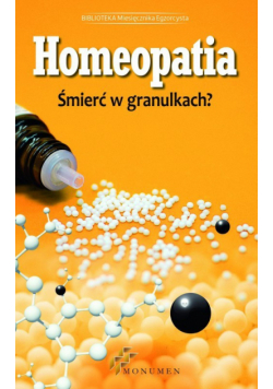 Homeopatia Śmierć w granulkach?