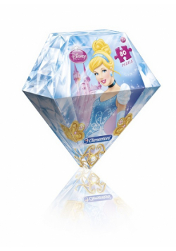 Puzzle Diamond Kopciuszek 80