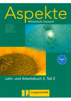 Aspekte 3 (C1) Lehr- und AB Teil 2 mit 2 Audio