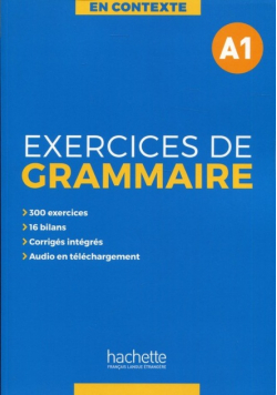 En Contexte Exercices de grammaire A1 Podręcznik klucz odpowiedzi