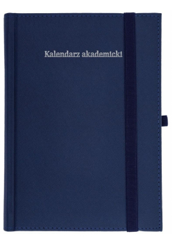 Kalendarz akad. 2024/25 A5 tyg Cross gumka granat