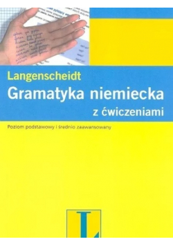 Gramatyka niemiecka z ćwiczeniami Langenscheidt