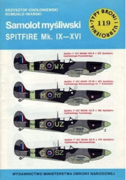 Samolot myśliwski Spitfire Mk od IX do XVI