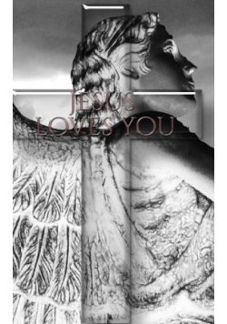 Angel jesus loves you