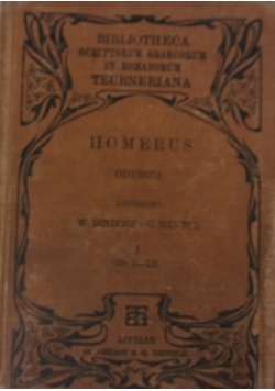 Homerus Odyssea,1908r.
