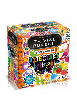 Gra Trivial Pursuit Dzieciaki Bystrzaki vol. 2