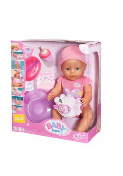 Lalka interaktywna  Baby born z akcesoriami 43 cm