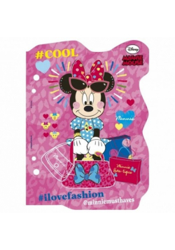 Nalepki do kolekcjonowania A6 Minnie 10 sztuk