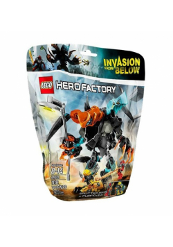 Lego Hero factory Bestia SPLITTER kontra FURNO i EVO