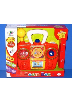 Radio z dźwiękami 30cm