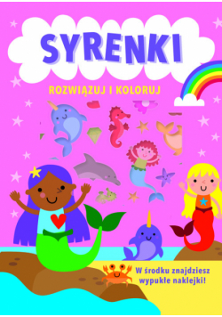 Rozwiązuj i koloruj Syrenki