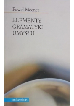 Elementy gramatyki umysłu