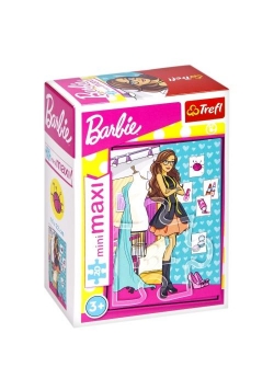 Puzzle 20 Minimaxi Wymarzony zawód Barbie 2 TREFL