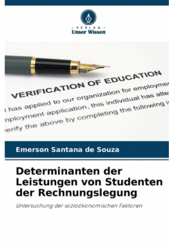 Determinanten der Leistungen von Studenten der Rechnungslegung