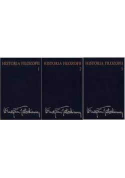 Historia filozofii Tom 1