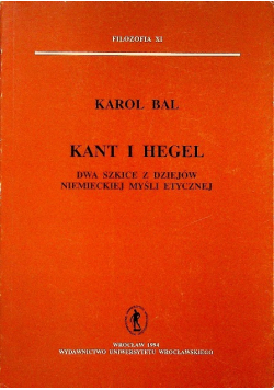 Kant i Hegel