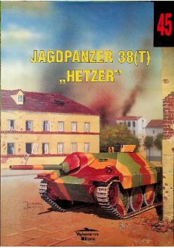 Jagdpanzer 38 T Hetzer Nr 45