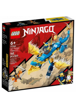 LEGO(R) NINJAGO 71760 (8szt) Smok gromu Jaya EVO