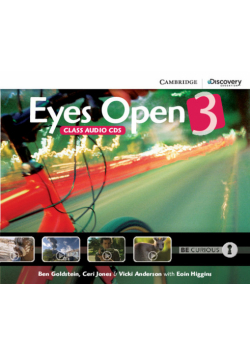 Eyes Open 3 Class Audio 3CD